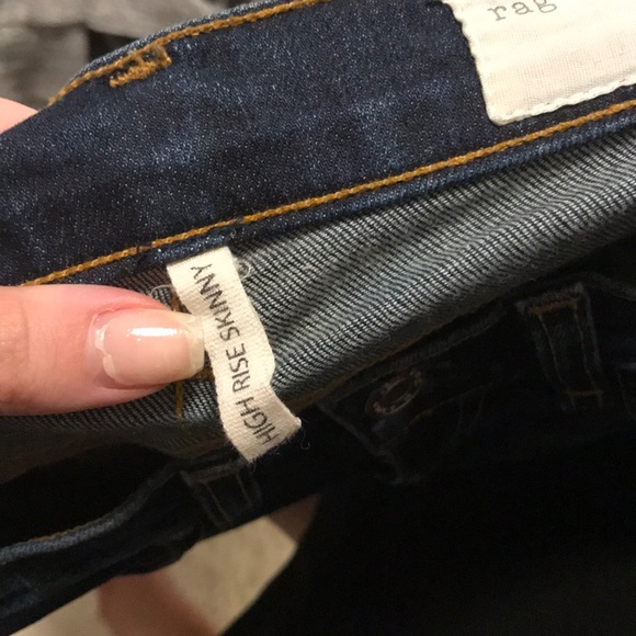 Rug and bone jeans-new - Picture 6 of 9